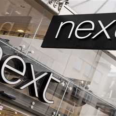 Need to Shop at Next This Bank Holiday? Here's When They're Actually Open