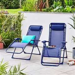 I just blew $69 on Dunelm's garden loungers and I'm not even sorry