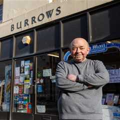 End of an Era: Ely's 125-year-old Burrows Newsagent Shuts Up Shop as Jeff Finally Takes That Holiday