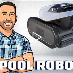 Dreame Z1 Pro Robotic Pool Cleaner - World's First Triple Surround Fusion Perception System