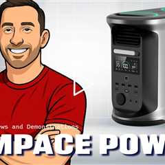 Ampace Andes 1500 - Portable Power Station Andes 1500, Full Charge in 55 Min