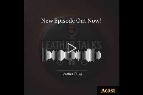 On this episode of Leather Talks, discover the world of custom leather gifts, perfect for personal a