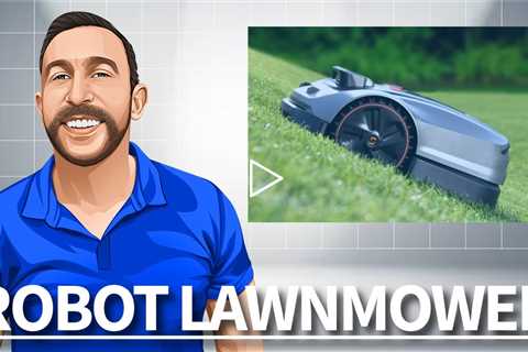 Yardcare E400 Robot Lawn Mower