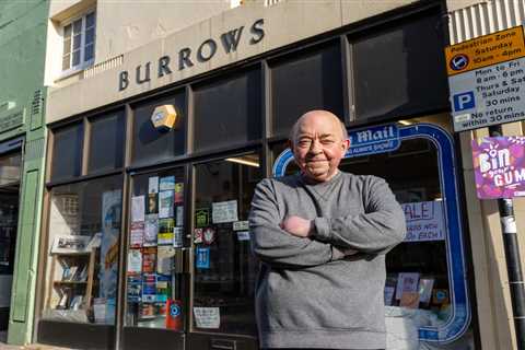 End of an Era: Ely's 125-year-old Burrows Newsagent Shuts Up Shop as Jeff Finally Takes That Holiday