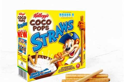 Cereal Nostalgia Hits Hard: B&M Brings Back Those Chocolate Straws We All Lost Our Minds Over