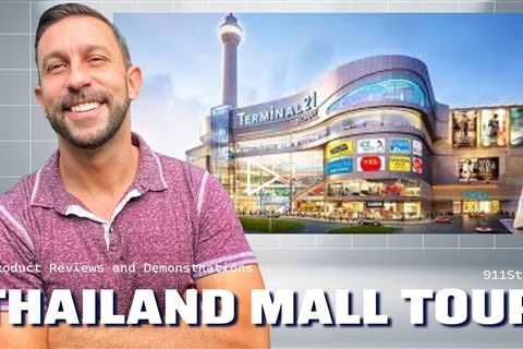REVIEW & Tour, Terminal 21 in Bangkok - Luxury Shopping