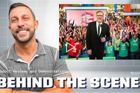 The Price is Right: Behind the Scenes from the Audience