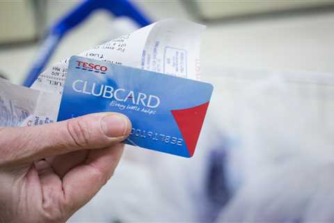 Tesco's £100 Clubcard Blunder Leaves Shoppers Fuming