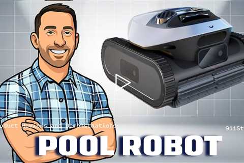 Dreame Z1 Pro Robotic Pool Cleaner - World's First Triple Surround Fusion Perception System