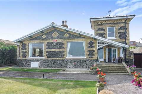 The World's First Bungalow Now Costs £750K Less - Victorian Seaside Gem Struggles to Sell