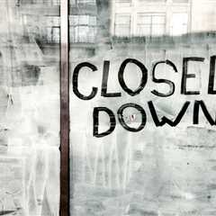 14 Stores Shutting Down Next Month - And Yeah, It's Probably Worse Than You Think