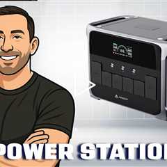 ARKEEP Portable Power Station Your Best Buddy in a Pinch!