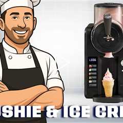 HiCOZY F3 5 in 1 Slushie & ice cream maker