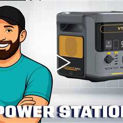 VTOMAN FlashSpeed 1000 Power Station