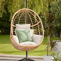 I Just Spent Way Too Much Time Researching Asda's Garden Sale (That Egg Chair Though...)