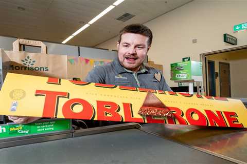 My Dad's Getting a 4.5kg Toblerone This Year (And Yes, I'm Slightly Jealous)