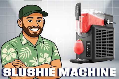 Ecoviva Slushie Machine Slushy Machine, Professional Frozen Drink Maker