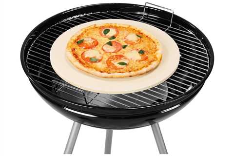 This £7.99 Lidl Pizza Stone Just Made My BBQ Game Infinitely Better