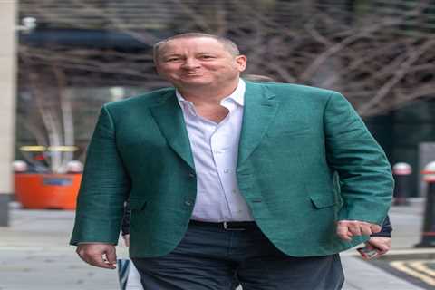 Mike Ashley's Latest Shopping Spree Target? Revolution Beauty (And It's Messier Than You Think)