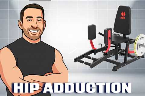 HVO Hip Adduction Abduction Machine for leg day!