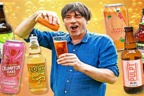 I Spent My Weekend Getting Hammered on Fruity Ciders (For Science, Obviously)