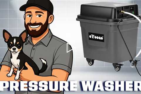 OYOOQO Pressure Washer For Outdoor Washing Needs