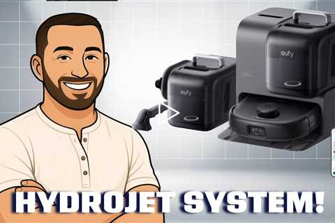 eufy E28: Revolutionizing Home Cleaning with the First  2-in-1 HydroJet™ Robot Vacuum and Portable