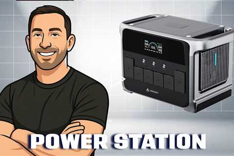 ARKEEP Portable Power Station Your Best Buddy in a Pinch!