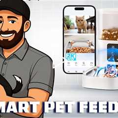 Javiscam aidowocam Automatic Cat Feeder Best For Pets