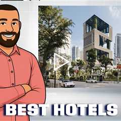 Most Beautiful Hotel - Pan Pacific Orchard, Plus Jackery Solar Generator 1000 v2