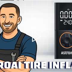 AstroAI L7 Tire Inflator Portable Air Compressor
