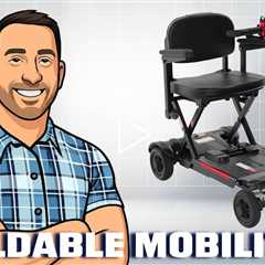 Ecomobi MS02 F One-step Foldable Mobility Scooter