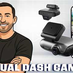 Javiscam 4G LTE Dual Dash Cam (Front & Inside Cam) Live Video pd