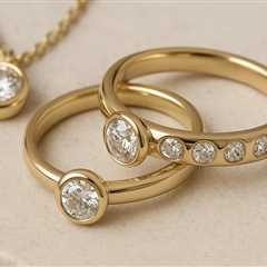 An Offbeat Guide to Rubover (Bezel Set) Engagement Rings