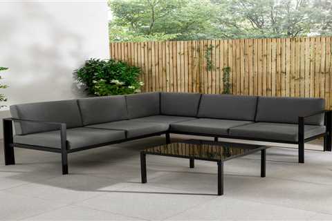 Found This Garden Set at B&M for £275 - My Neighbors Are Already Asking Where I Got It