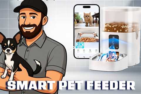 Javiscam aidowocam Automatic Cat Feeder Best For Pets
