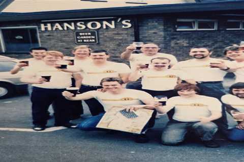 My Mental 40-Year Pub Crawl: 24,000 Boozers, 60,000 Pints, and the Five Places That Actually Matter
