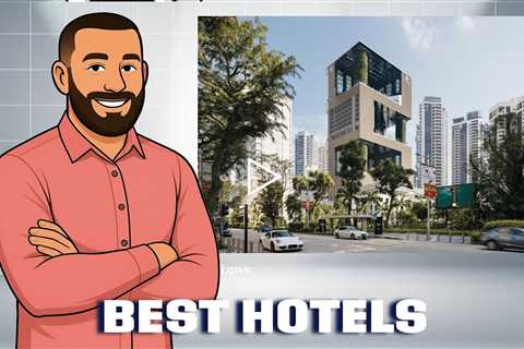 Most Beautiful Hotel - Pan Pacific Orchard, Plus Jackery Solar Generator 1000 v2