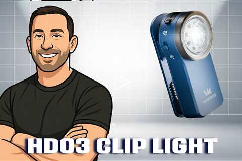WURKKOS HD03 – Pocket-Sized RGB Power for Night Owls, Riders & Citywalkers