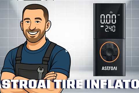 AstroAI L7 Tire Inflator Portable Air Compressor
