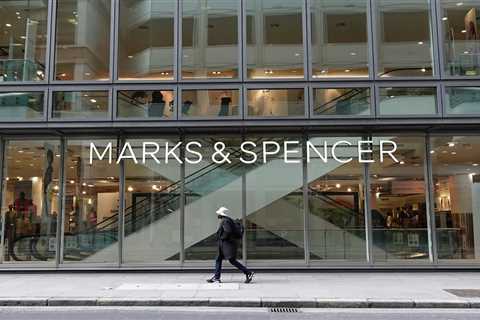 The Day M&S Got Absolutely Wrecked by Some Kids With Laptops