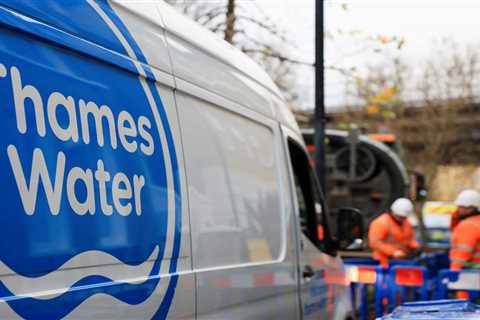 Thames Water Execs Just Pocketed £2.5M While Your Water Bill Skyrockets