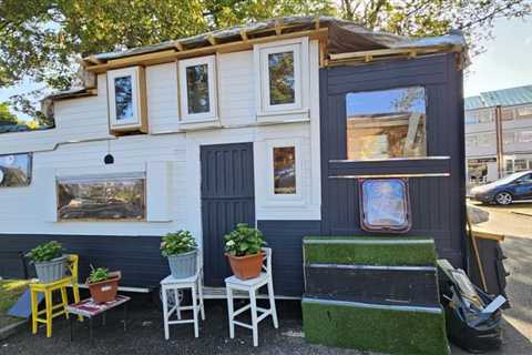 My £10,000 Dream Caravan Just Got Demolished – And My Old Neighbours Literally Cheered
