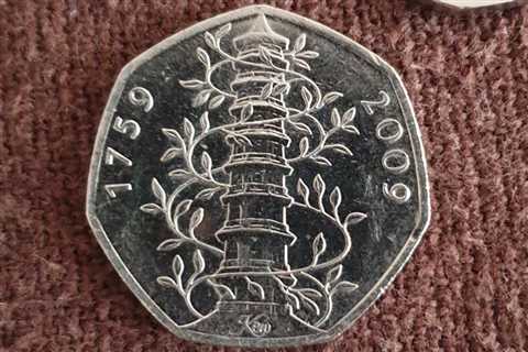 Found a Kew Gardens 50p in My Change Last Week – Here's What Happened Next