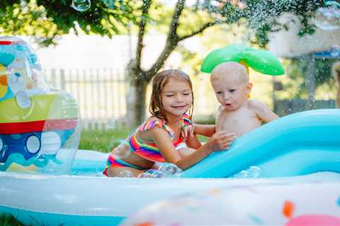 My Summer Mission: Keeping the Paddling Pool Fun Without Going Broke