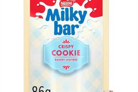Found These New Milkybar Cookie Things at Sainsbury's and Now I'm Obsessed
