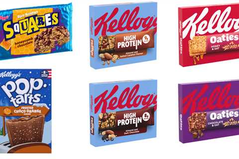 Kellogg's Just Dropped Six New Snacks and I'm Already Planning My Shopping Trip