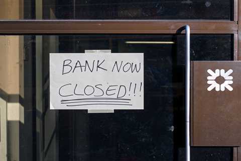 Your Local Bank Might Be Disappearing This Month (And It's Worse Than You Think)