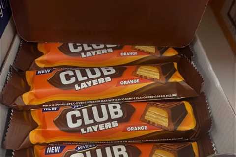 Found These New McVitie's Club Orange Bars at B&M and Honestly? They're Better Than the Original