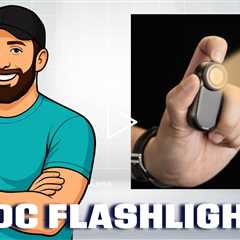 LOOPDOT World's 1st Pixel Display EDC Flashlight and Fidget Dial.   Pd.  12